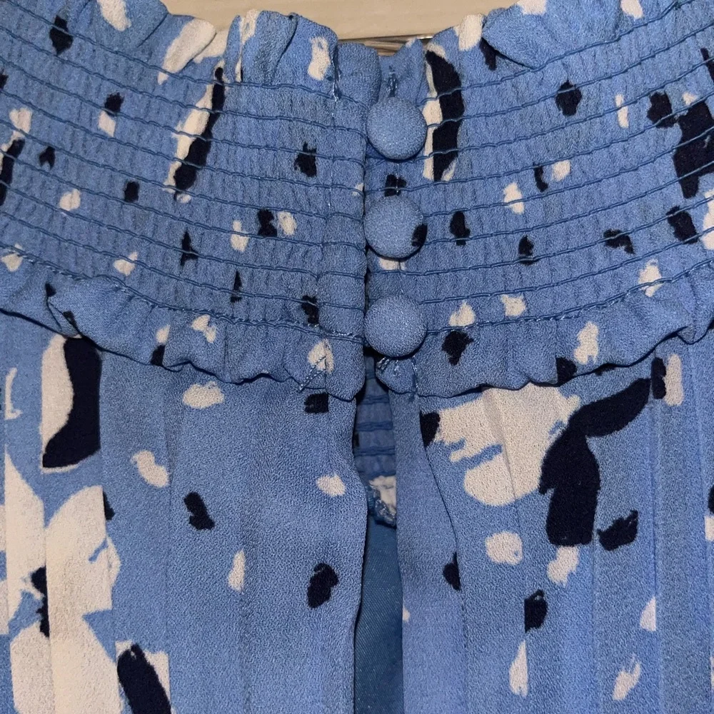 Nanette Lepore Pleated Dress, Size 2 - Picture 6 of 10